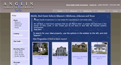 Desktop Screenshot of anglinproperty.com